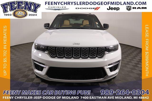 new 2025 Jeep Grand Cherokee car, priced at $54,753