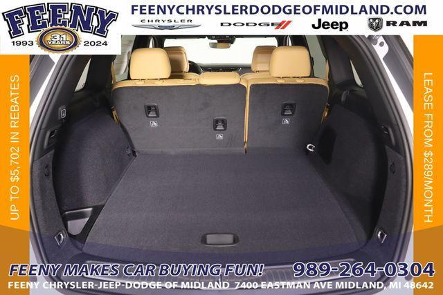 new 2025 Jeep Grand Cherokee car, priced at $54,753