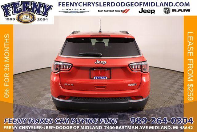 new 2024 Jeep Compass car, priced at $28,396