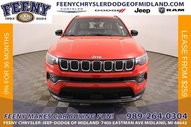 new 2024 Jeep Compass car, priced at $28,396