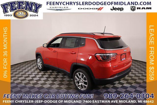 new 2024 Jeep Compass car, priced at $28,396