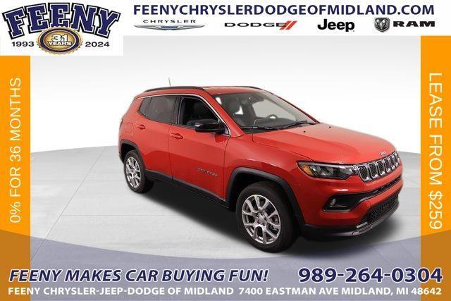 new 2024 Jeep Compass car, priced at $28,396