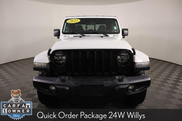 used 2022 Jeep Gladiator car, priced at $34,900