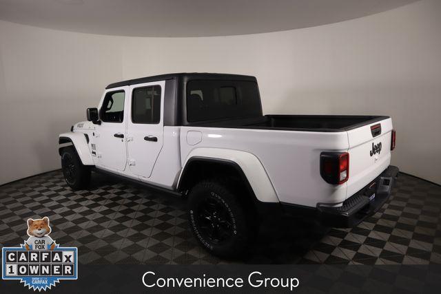 used 2022 Jeep Gladiator car, priced at $34,900