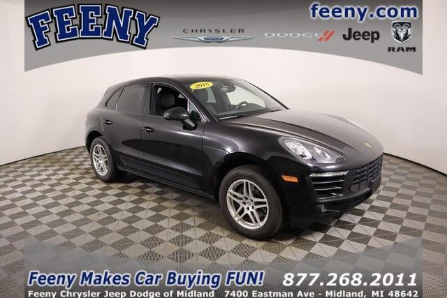 used 2018 Porsche Macan car, priced at $26,948