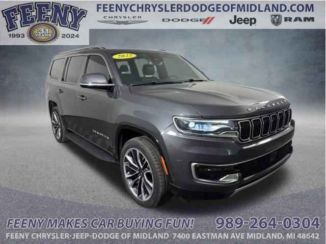 used 2022 Jeep Wagoneer car, priced at $38,978