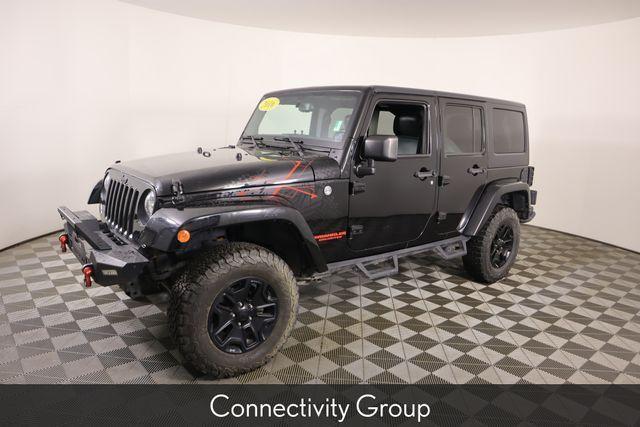 used 2016 Jeep Wrangler Unlimited car, priced at $21,289