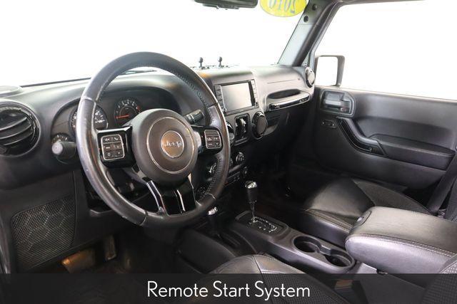 used 2016 Jeep Wrangler Unlimited car, priced at $21,289