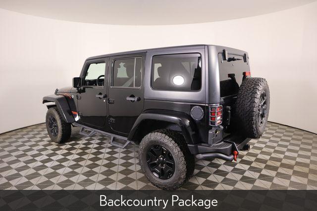 used 2016 Jeep Wrangler Unlimited car, priced at $21,289