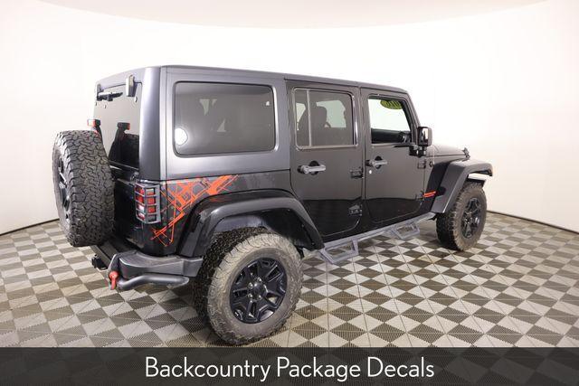 used 2016 Jeep Wrangler Unlimited car, priced at $21,289