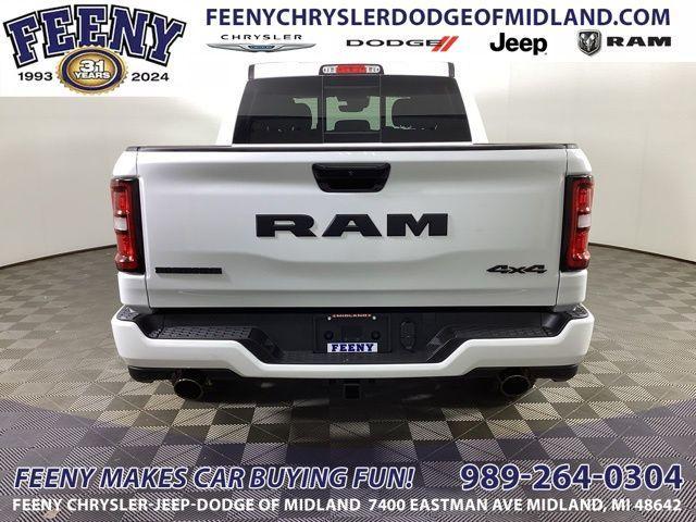 new 2026 Ram 1500 car, priced at $53,882
