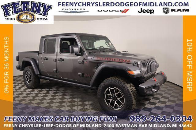 new 2024 Jeep Gladiator car, priced at $50,586