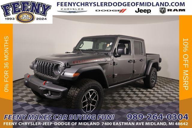 new 2024 Jeep Gladiator car, priced at $50,586