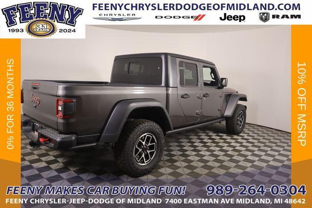 new 2024 Jeep Gladiator car, priced at $50,586