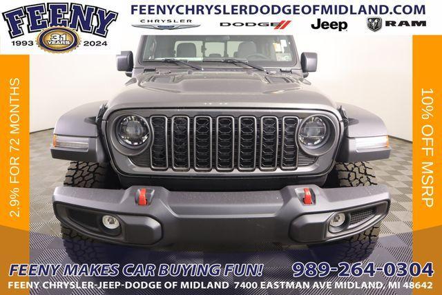 new 2024 Jeep Gladiator car, priced at $57,028