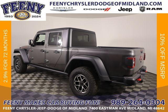 new 2024 Jeep Gladiator car, priced at $57,028