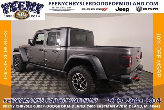 new 2024 Jeep Gladiator car, priced at $50,586