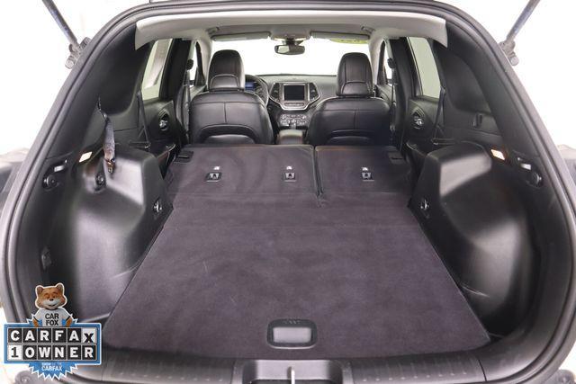 used 2021 Jeep Cherokee car, priced at $26,500
