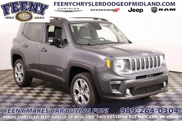 new 2023 Jeep Renegade car, priced at $33,217