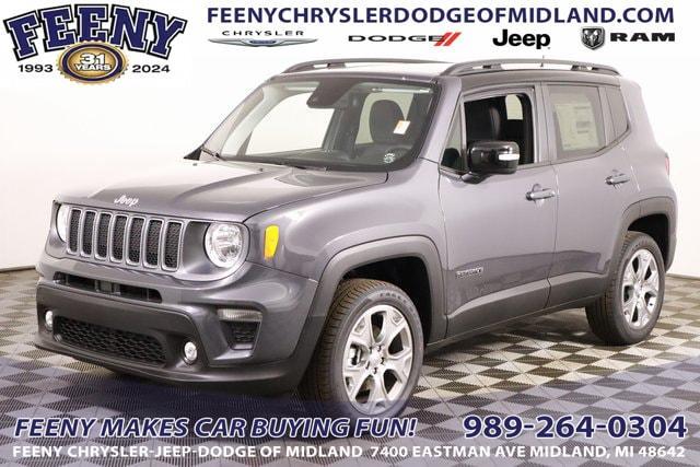 new 2023 Jeep Renegade car, priced at $33,217