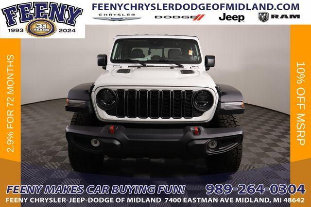 new 2024 Jeep Gladiator car, priced at $56,698