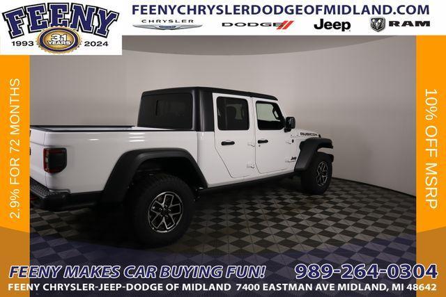 new 2024 Jeep Gladiator car, priced at $56,698