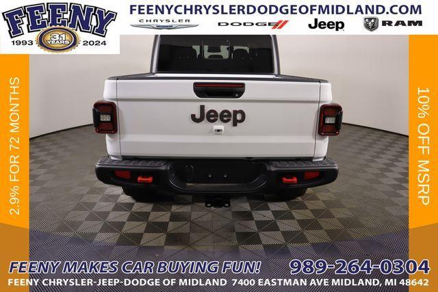 new 2024 Jeep Gladiator car, priced at $56,698