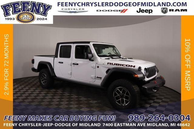 new 2024 Jeep Gladiator car, priced at $56,698