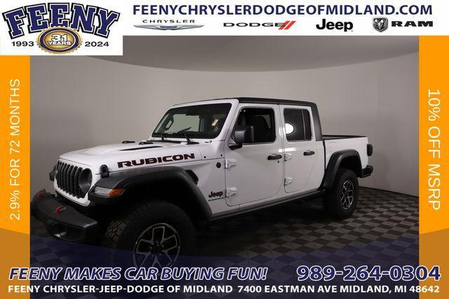 new 2024 Jeep Gladiator car, priced at $56,698