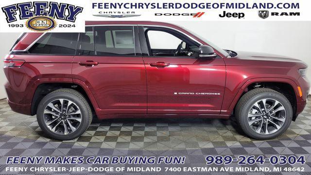 new 2025 Jeep Grand Cherokee car, priced at $54,883