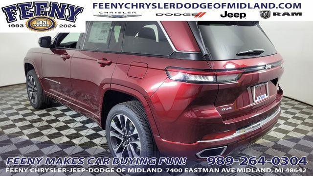 new 2025 Jeep Grand Cherokee car, priced at $54,883