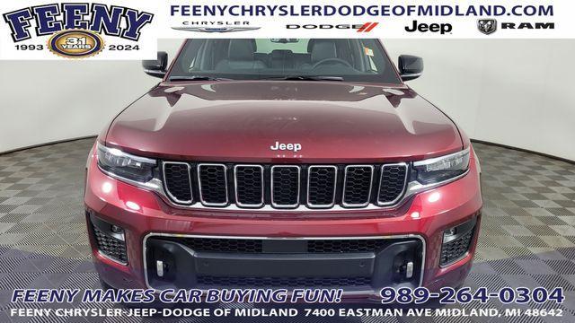 new 2025 Jeep Grand Cherokee car, priced at $54,883