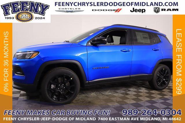 new 2025 Jeep Compass car, priced at $26,255