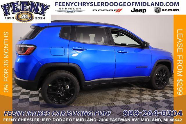 new 2025 Jeep Compass car, priced at $26,255