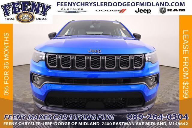 new 2025 Jeep Compass car, priced at $26,255