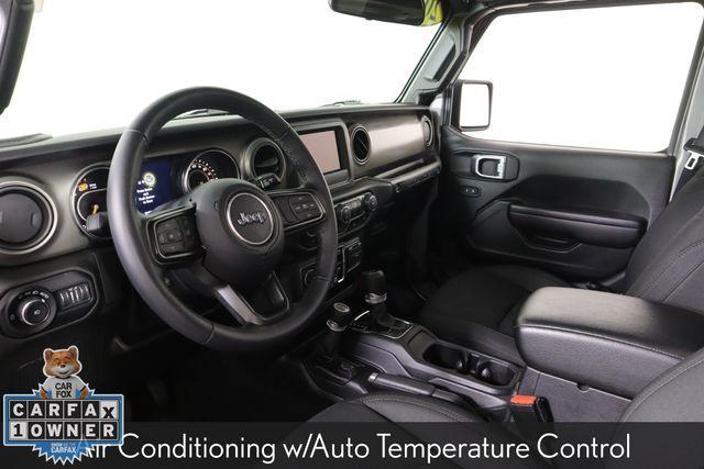 used 2021 Jeep Wrangler Unlimited car, priced at $32,390