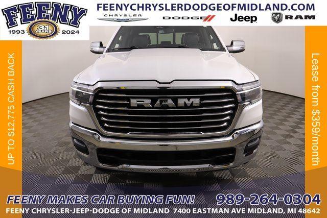 new 2025 Ram 1500 car, priced at $54,963