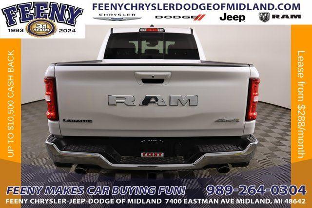 new 2025 Ram 1500 car, priced at $52,633