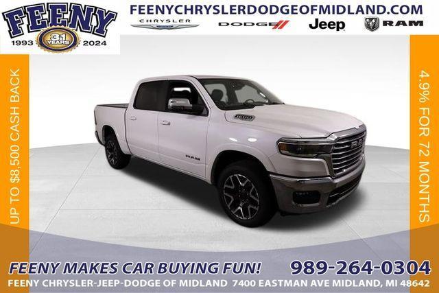 new 2025 Ram 1500 car, priced at $52,956