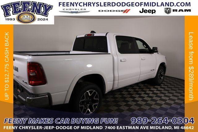new 2025 Ram 1500 car, priced at $53,310