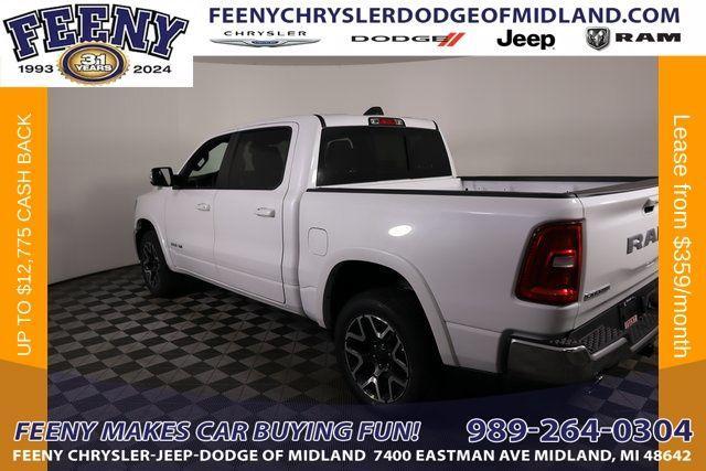 new 2025 Ram 1500 car, priced at $54,963