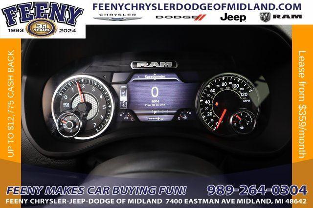 new 2025 Ram 1500 car, priced at $54,963