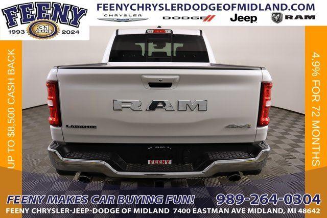 new 2025 Ram 1500 car, priced at $52,956