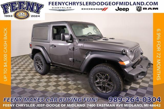 new 2025 Jeep Wrangler car, priced at $38,917