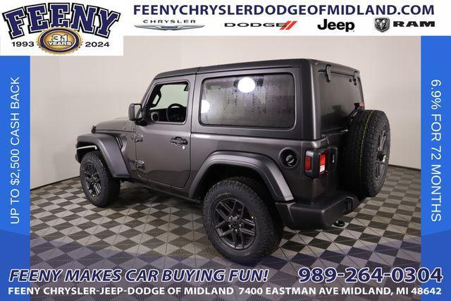 new 2025 Jeep Wrangler car, priced at $38,917