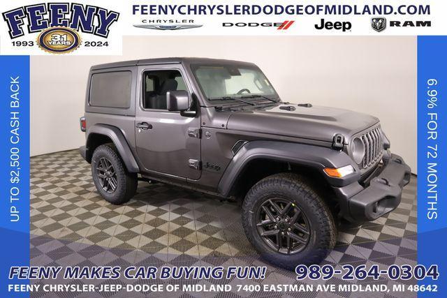 new 2025 Jeep Wrangler car, priced at $38,917