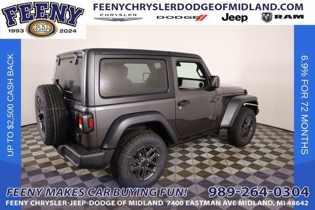 new 2025 Jeep Wrangler car, priced at $38,917