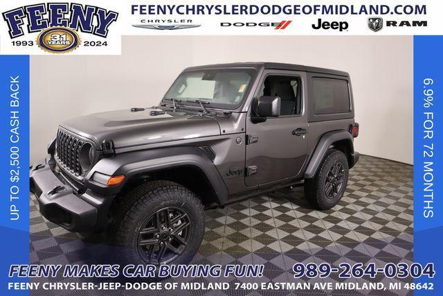 new 2025 Jeep Wrangler car, priced at $38,917