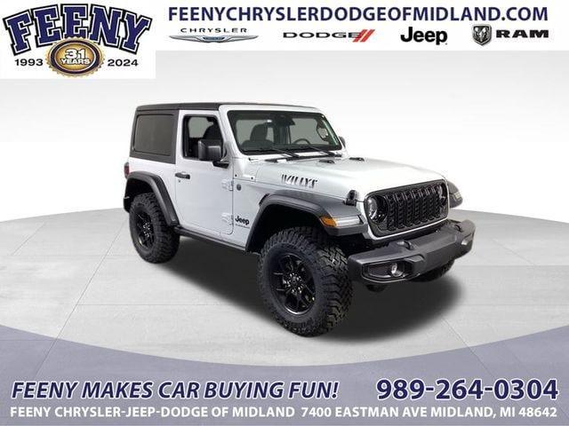 new 2025 Jeep Wrangler car, priced at $41,733