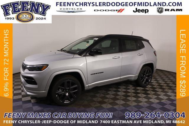 new 2025 Jeep Compass car, priced at $35,422
